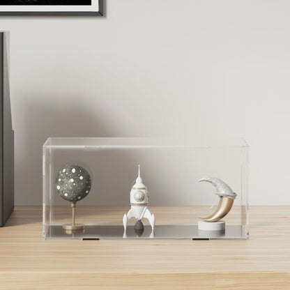 Displaybox Transparent 24x12x11 cm Acryl