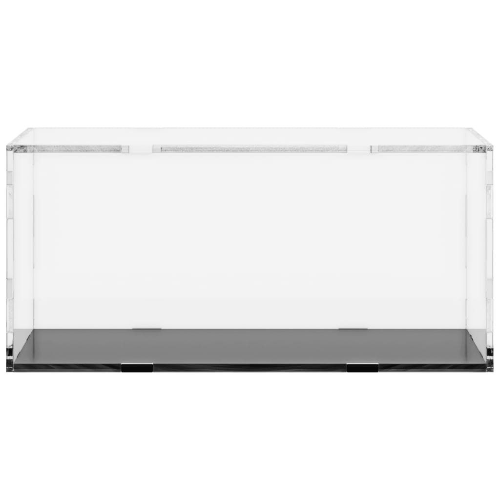 Displaybox Transparent 30x15x14 cm Acryl