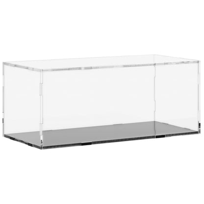 Displaybox Transparent 34x16x14 cm Acryl