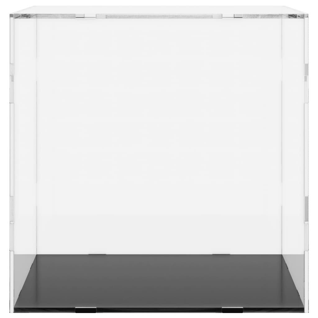 Displaybox Transparent 30x30x30 cm Acryl