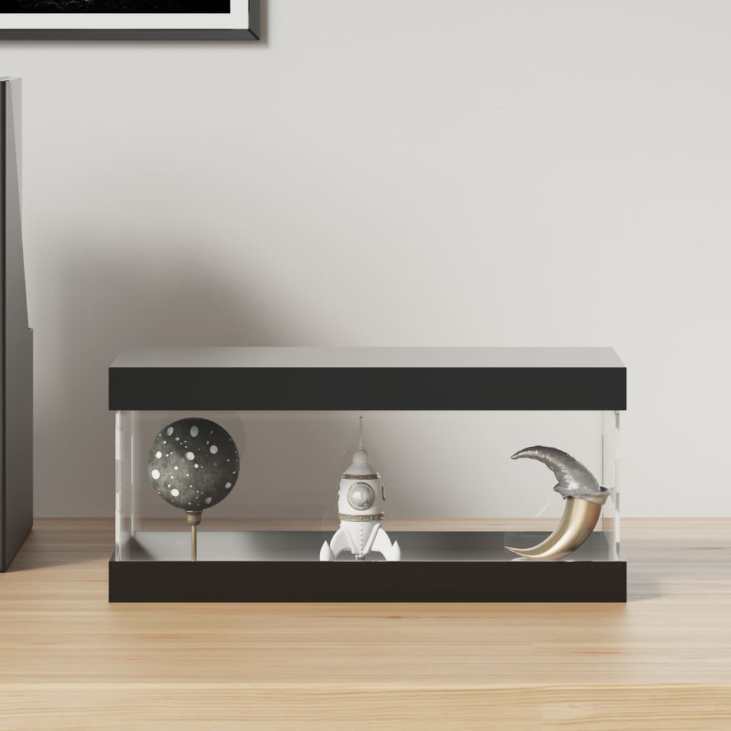 Vitrine Transparent 24x12x11 cm Acryl