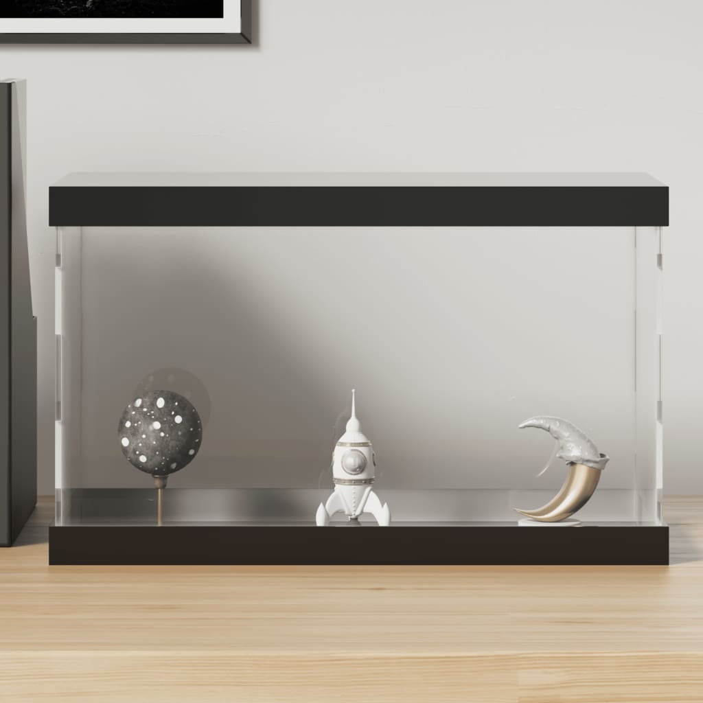 Vitrine Transparent 31x17x19 cm Acryl