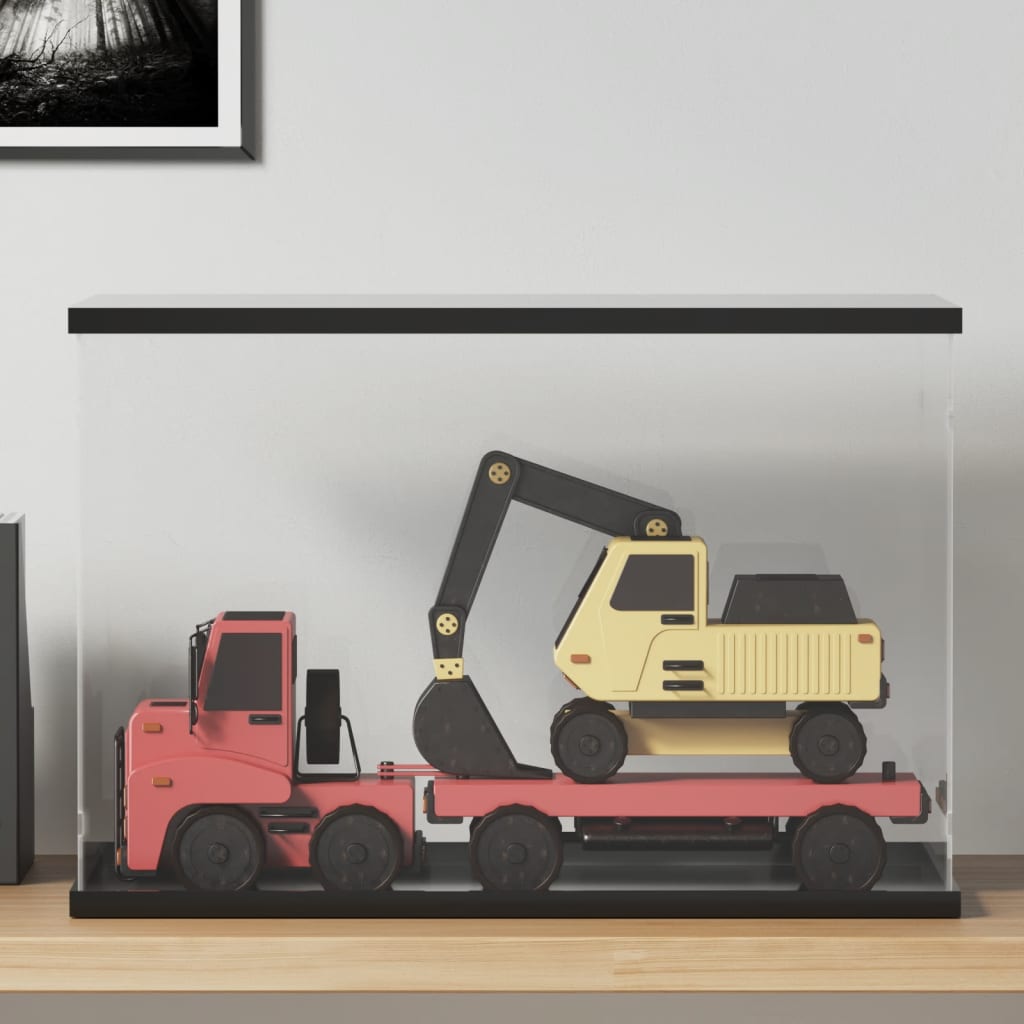 Displaybox Transparent 56x36x37 cm Acryl