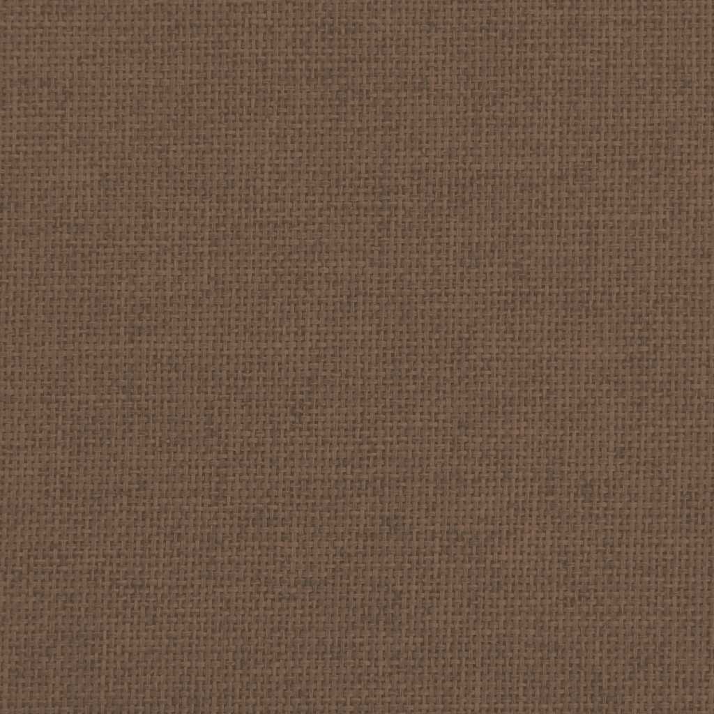 Kindersofa Braun 70x40x24 cm Stoff