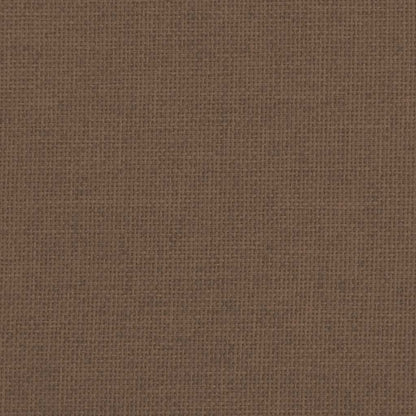 Kindersofa Braun 50x40x30 cm Stoff