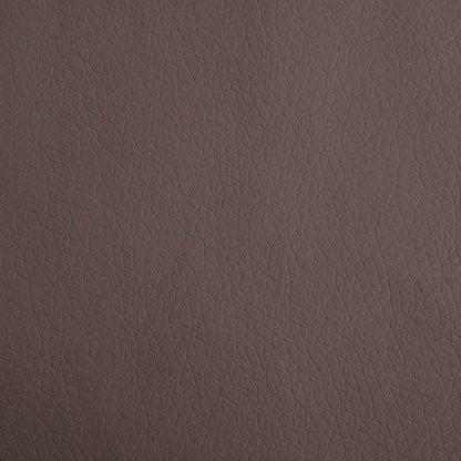 Kindersofa mit Hocker Braun 100x50x30 cm Kunstleder