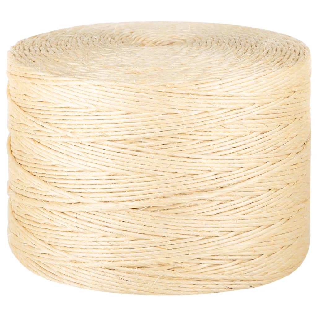 Seil 100% Sisal 3 mm 400 m