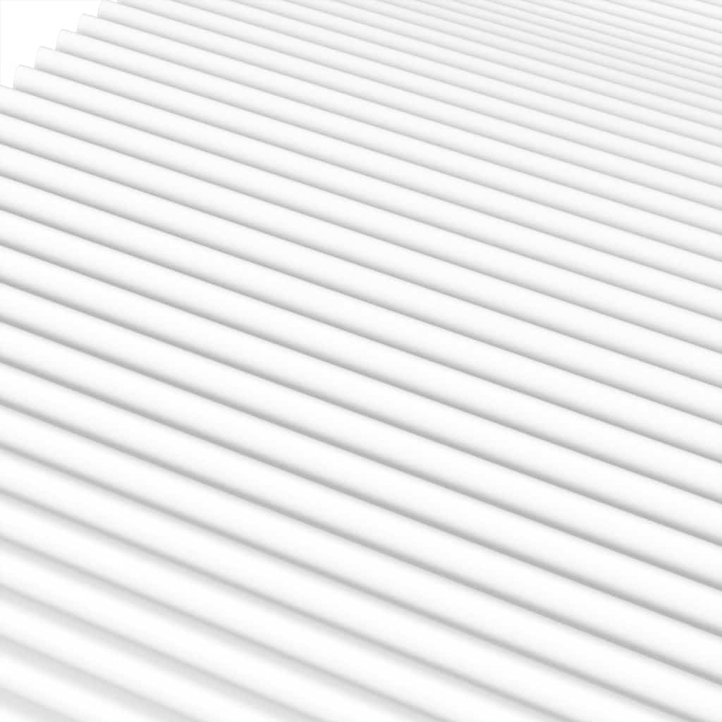 Tagesbett mit Matratze Blau 90x200 cm Samt