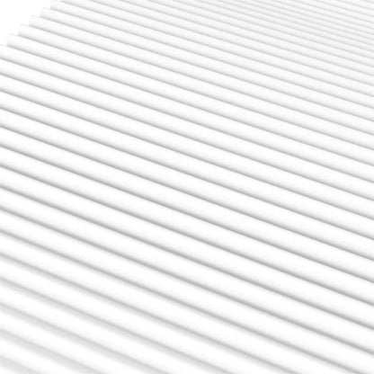 Tagesbett mit Matratze Blau 100x200 cm Samt