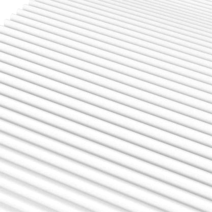 Tagesbett mit Matratze Blau 100x200 cm Samt