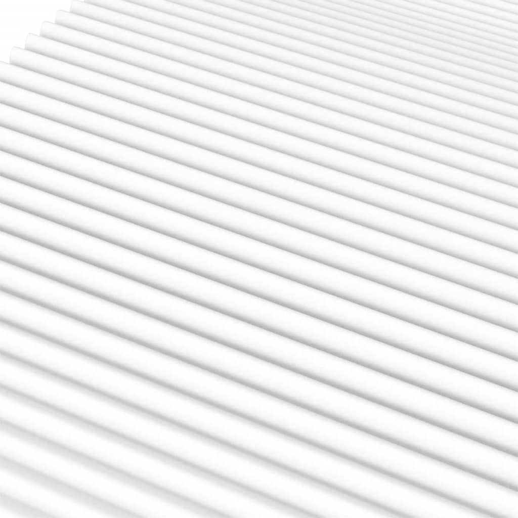 Tagesbett mit Matratze Rosa 100x200 cm Samt