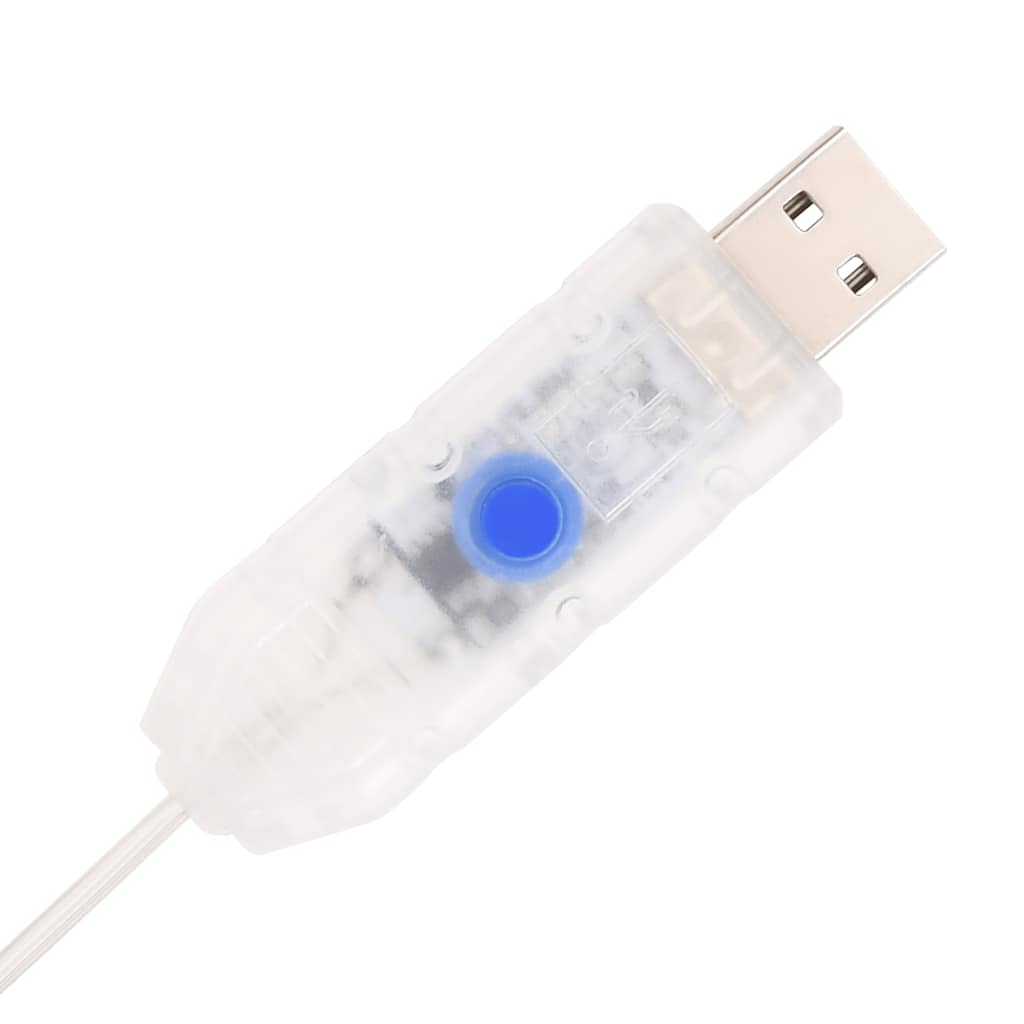 Pop-Up-Weihnachtsbaum Künstlich Beschneit 100 LEDs 150 cm