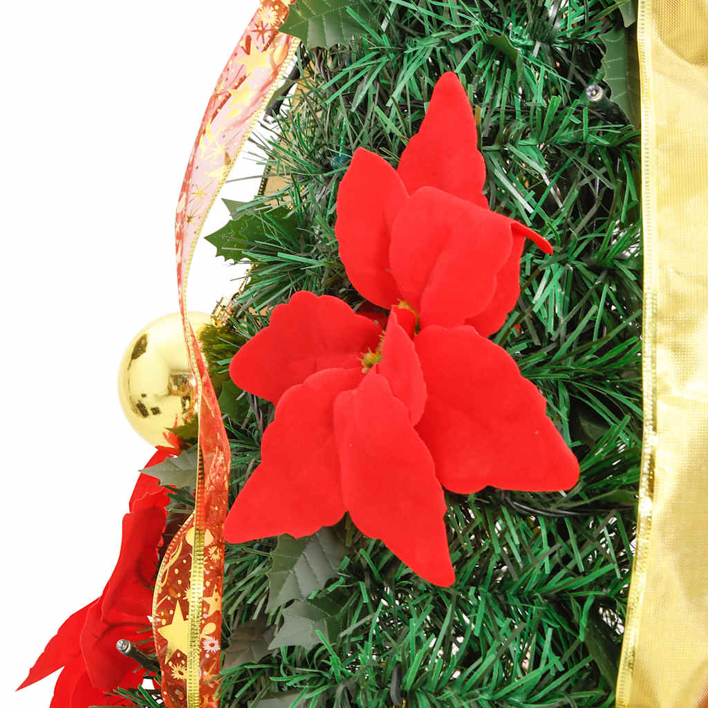 Pop-Up-Weihnachtsbaum Künstlich 50 LEDs Grün 120 cm