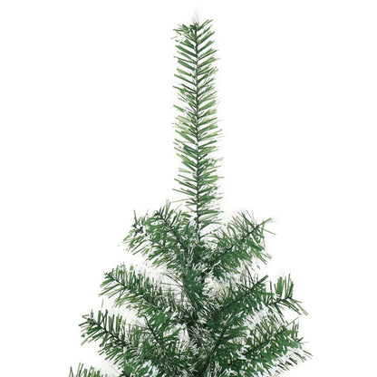Künstlicher Weihnachtsbaum Beschneit Grün 210 cm