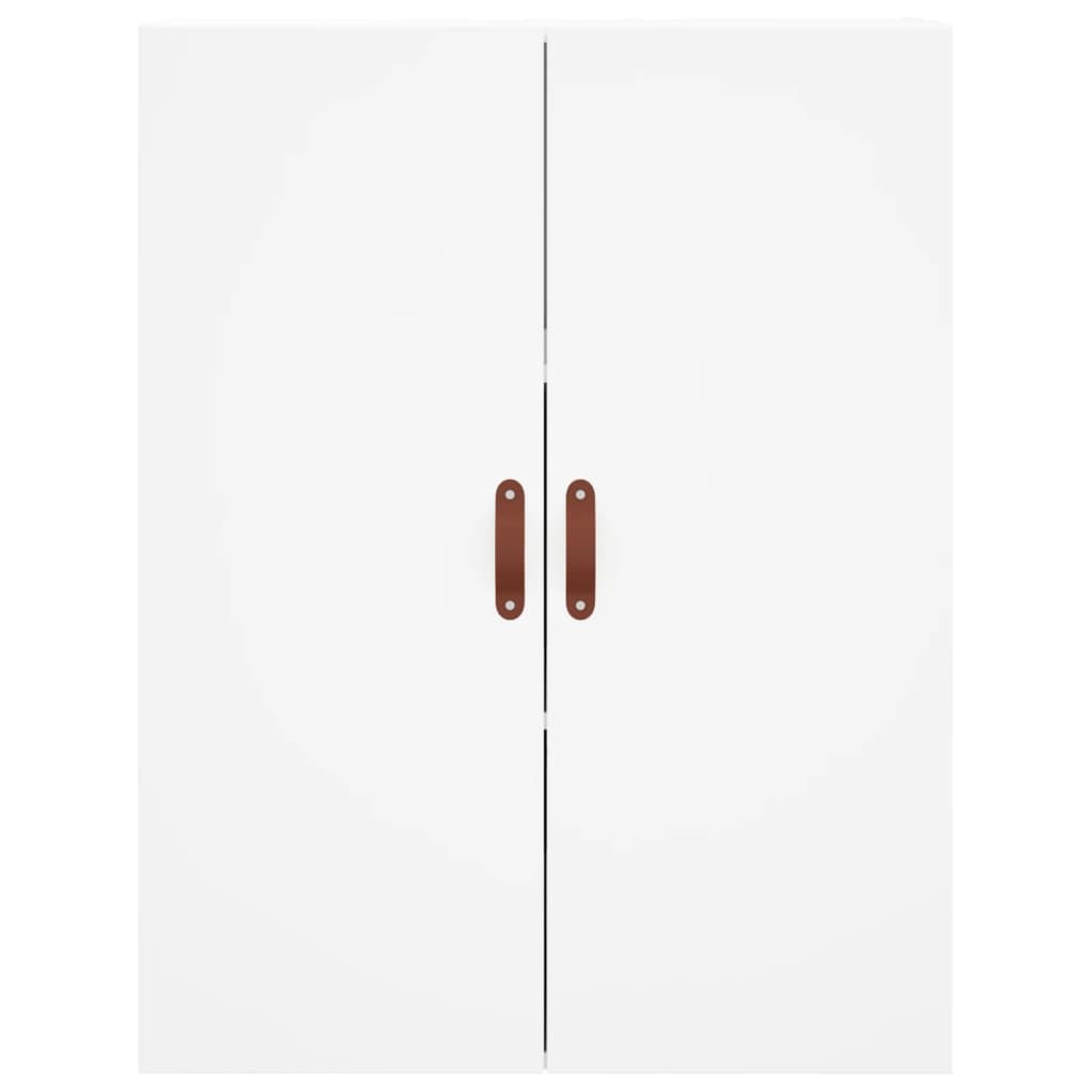 Highboard Weiß 69,5x34x180 cm Holzwerkstoff