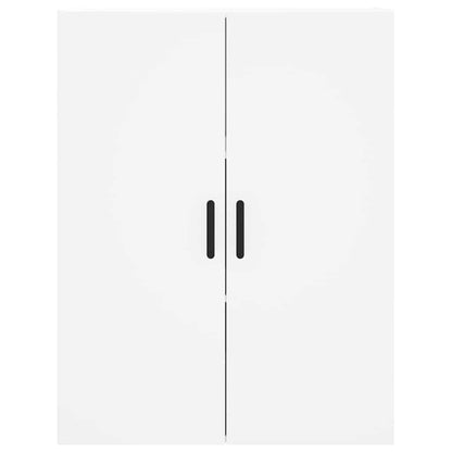 Highboard Weiß 69,5x34x180 cm Holzwerkstoff