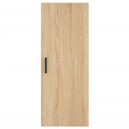 Highboard Sonoma-Eiche 34,5x34x180 cm Holzwerkstoff