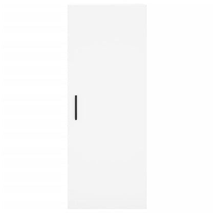 Highboard Weiß 34,5x34x180 cm Holzwerkstoff