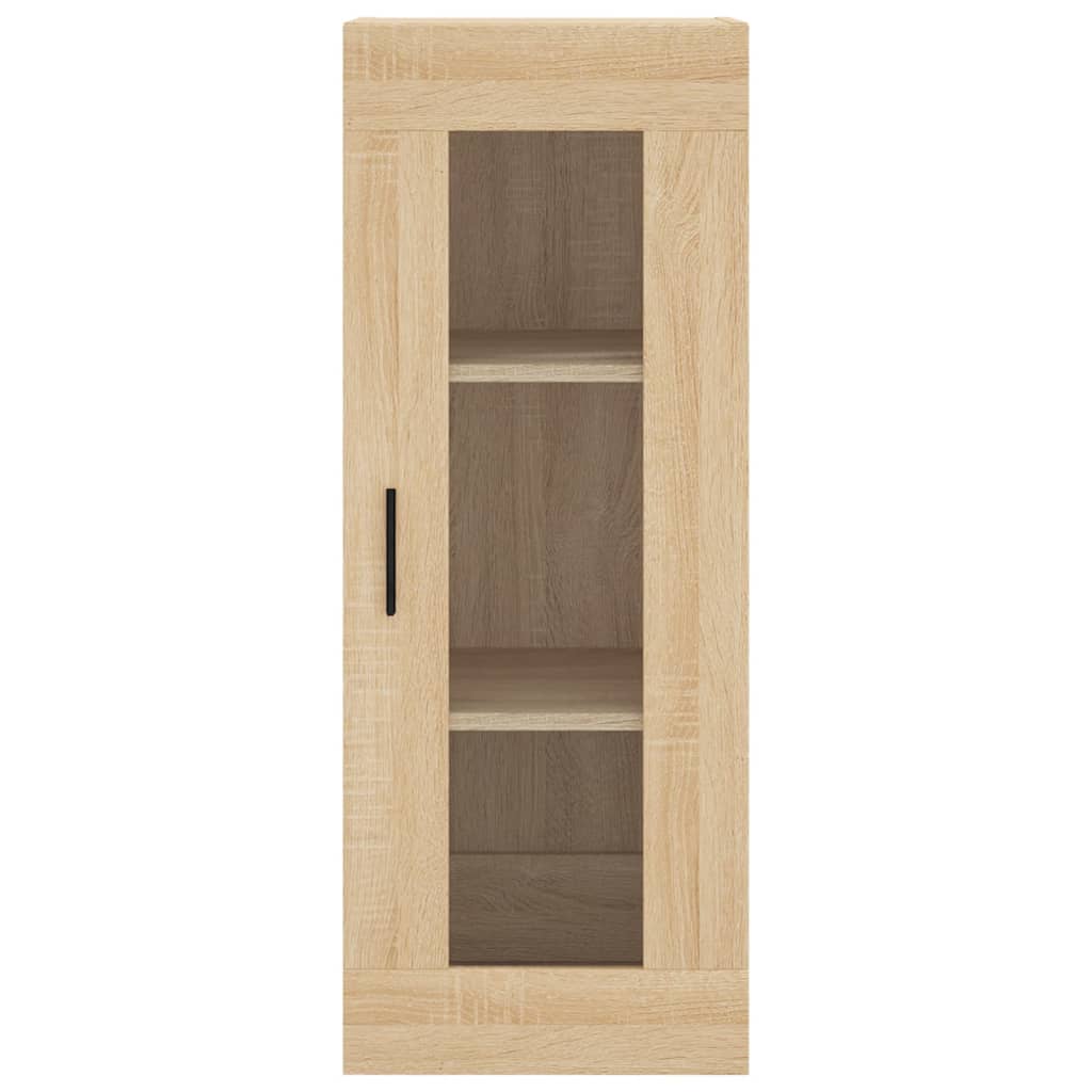 Highboard Sonoma-Eiche 34,5x34x180 cm Holzwerkstoff
