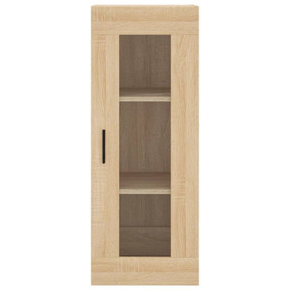 Highboard Sonoma-Eiche 34,5x34x180 cm Holzwerkstoff