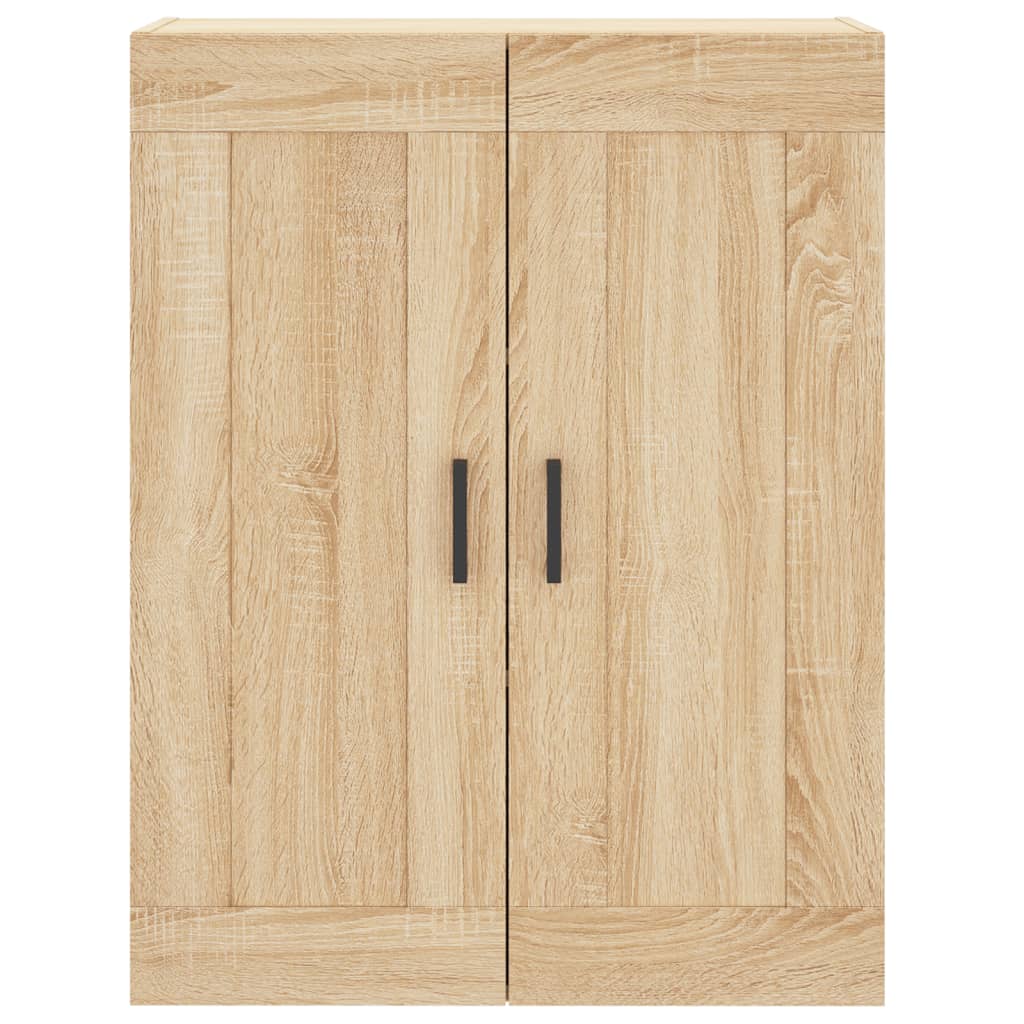 Highboard Sonoma-Eiche 69,5x34x180 cm Holzwerkstoff