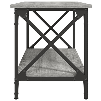 Beistelltisch Grau Sonoma 55x38x45 cm Holzwerkstoff