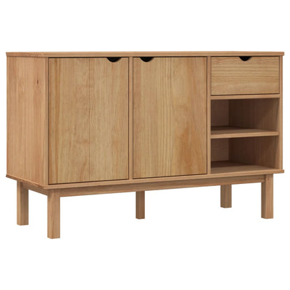 Sideboard OTTA 114x43x73,5 cm Massivholz Kiefer