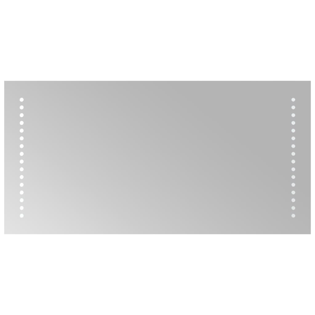 LED-Badspiegel 30x60 cm