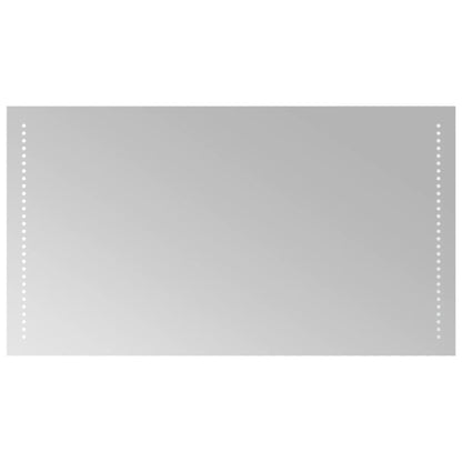 LED-Badspiegel 50x90 cm