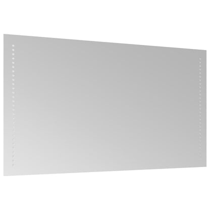 LED-Badspiegel 50x90 cm