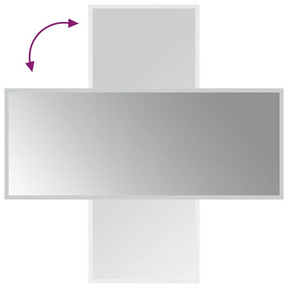 LED-Badspiegel 40x100 cm