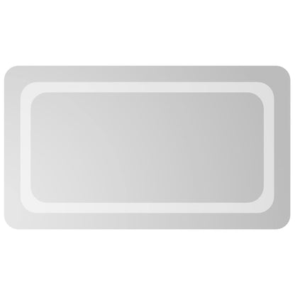 LED-Badspiegel 40x70 cm