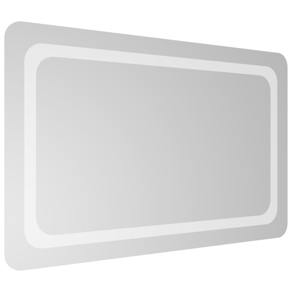 LED-Badspiegel 50x80 cm