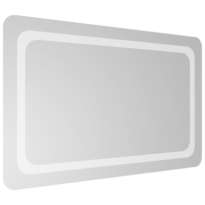 LED-Badspiegel 50x80 cm