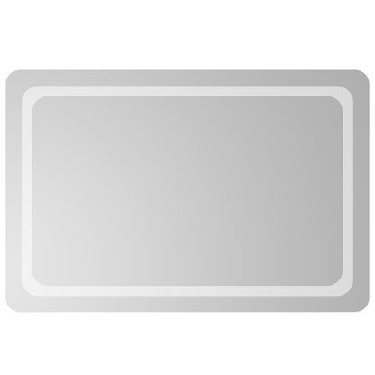 LED-Badspiegel 60x90 cm