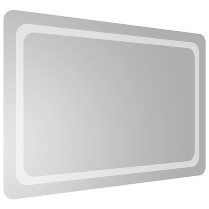 LED-Badspiegel 60x90 cm