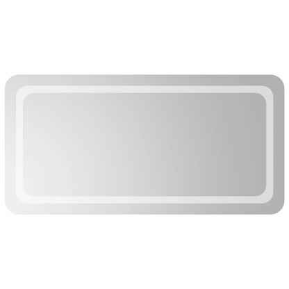 LED-Badspiegel 50x100 cm