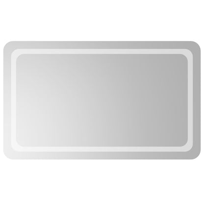 LED-Badspiegel 60x100 cm