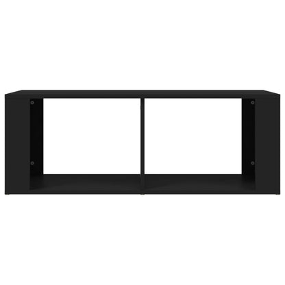 Couchtisch Schwarz 100x50x36 cm Holzwerkstoff