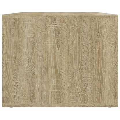 Couchtisch Sonoma-Eiche 80x50x40 cm Holzwerkstoff