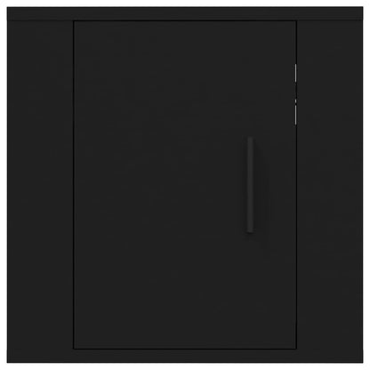 TV-Wandschrank Schwarz 40x34,5x40 cm