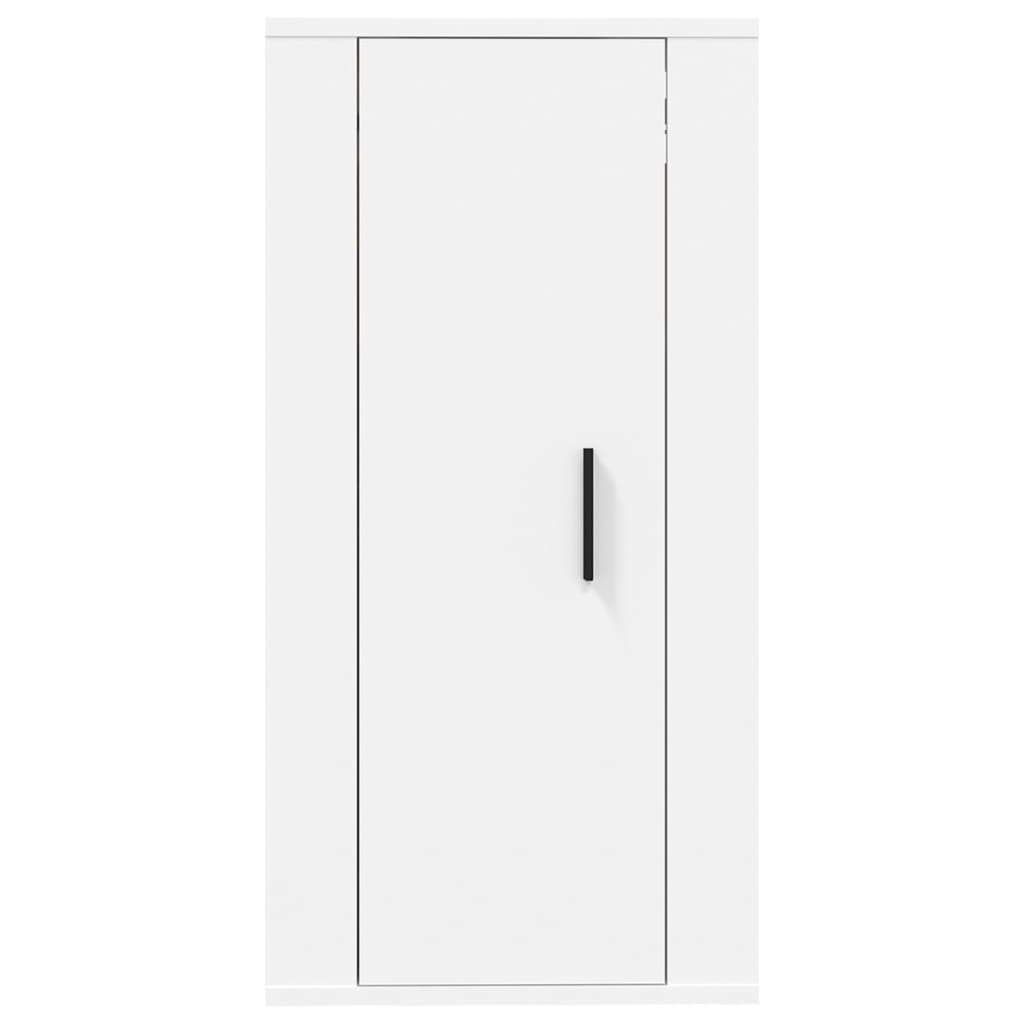 TV-Wandschrank Weiß 40x34,5x80 cm