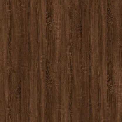 TV-Wandschrank Braun Eichen-Optik 40x34,5x80 cm