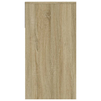 Konsolentisch Sonoma-Eiche 100x39x75 cm Holzwerkstoff