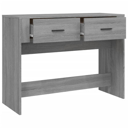 Konsolentisch Grau Sonoma 100x39x75 cm Holzwerkstoff