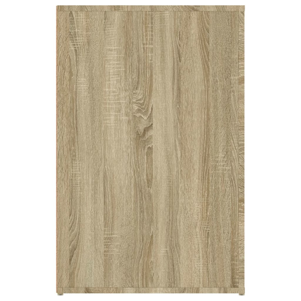 Schreibtisch Sonoma-Eiche 100x49x75 cm Holzwerkstoff