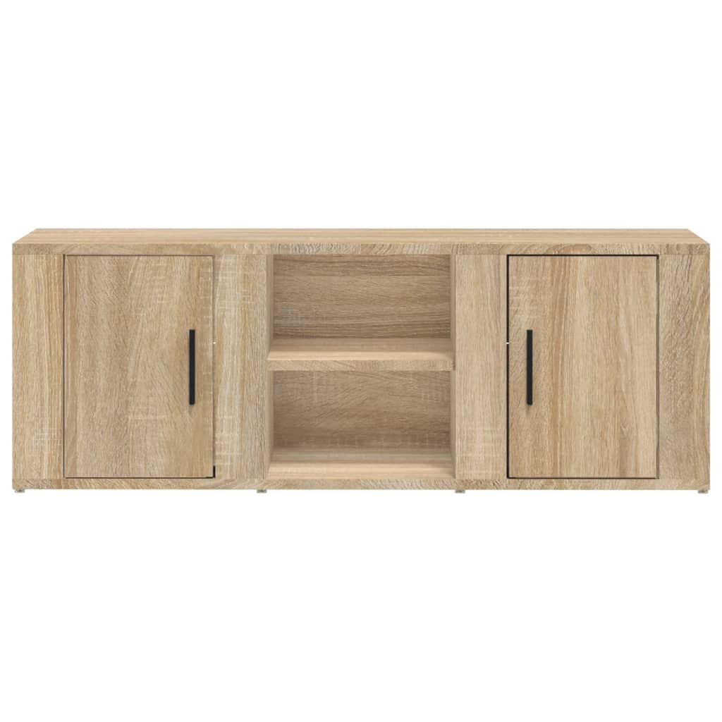 TV-Schrank Sonoma-Eiche 100x31,5x35 cm Holzwerkstoff