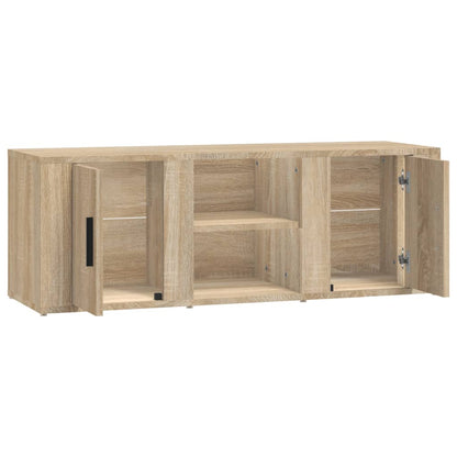 TV-Schrank Sonoma-Eiche 100x31,5x35 cm Holzwerkstoff