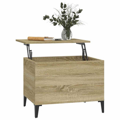 Couchtisch Sonoma-Eiche 60x44,5x45 cm Holzwerkstoff