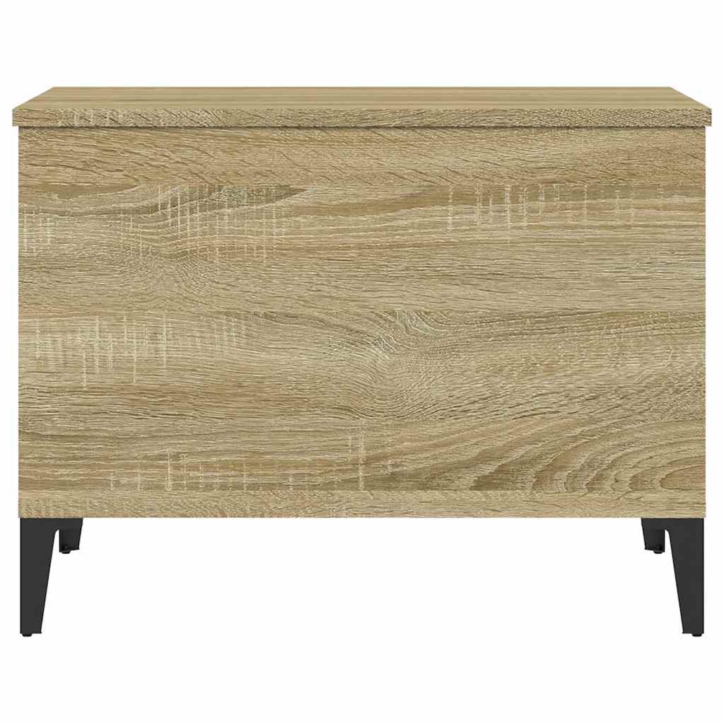 Couchtisch Sonoma-Eiche 60x44,5x45 cm Holzwerkstoff